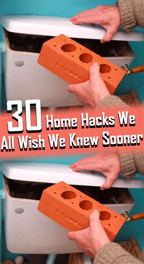 30 home hacks we all wish we knew sooner life hacks home home hacks apartment hacks diy
