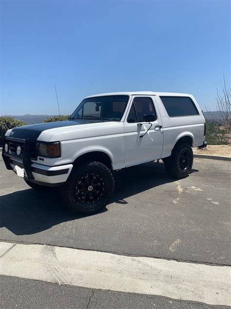 1990 Ford Bronco Xlt Finance Classified By