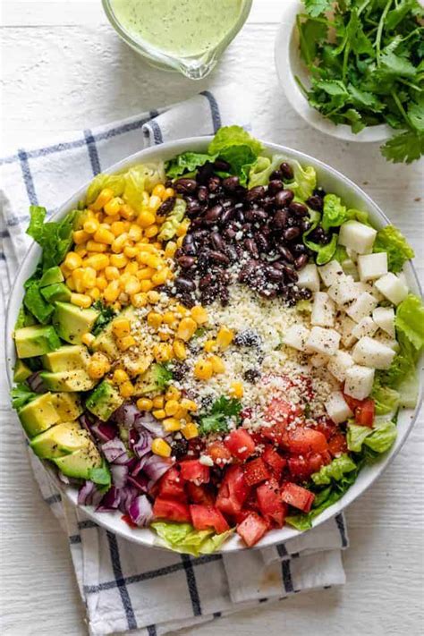 Mexican Chopped Salad Feelgoodfoodie