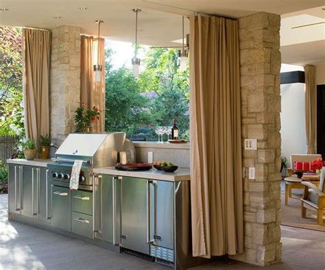 20 Ways To Upgrade Your Deck Outdoor Kitchen Design Outdoor Kitchen