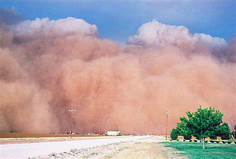 West Texas Dust Storm Midland Texas 2002 Mike Michaelis Flickr