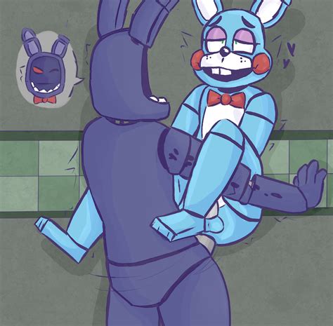 Rule Anal Animatronic Bonnie Fnaf Duo Five Nights At Freddy S Free