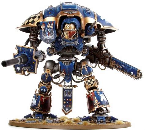 Imperial Knight Warhammer 40k Wiki Space Marines