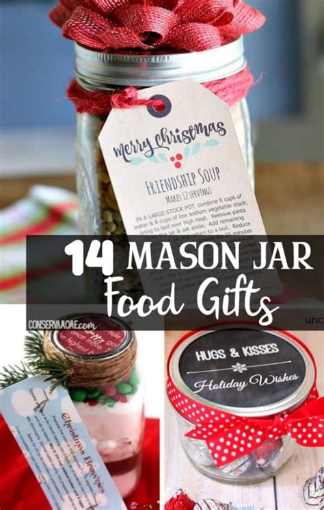 14 Mason Jar Food Ts Conservamom
