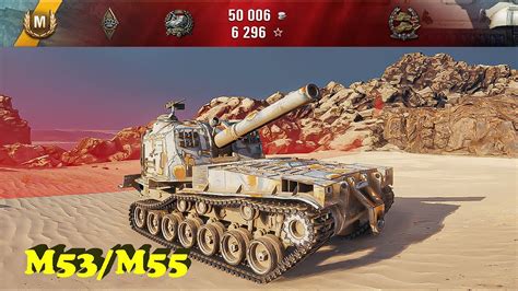 M53m55 World Of Tanks Uz Gaming Youtube