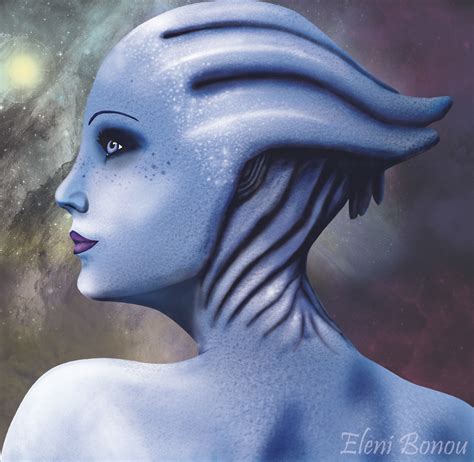 Liara Tsoni By Sondim On Deviantart