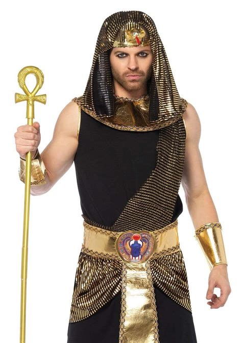 men s 5 piece egyptian costume