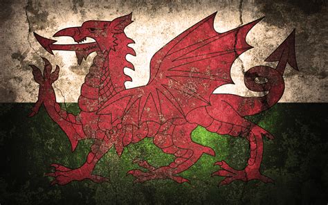 42 Welsh Flag Wallpaper On Wallpapersafari