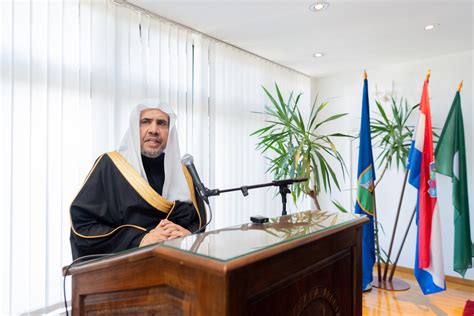Muslim World League On Twitter Earlier This Year He Dr Mohammadalissa Connected With