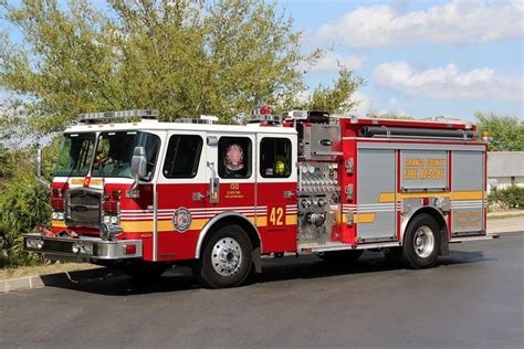 Orange County Engine 42 Fire Trucks Orange County Emergency Vehicles