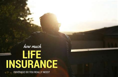 Maybe you would like to learn more about one of these? How much life insurance you need depends on what you want ...