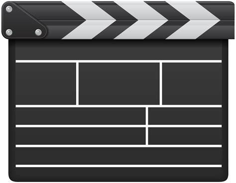 Clapperboard Png