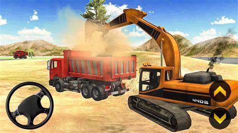 Heavy Excavator Simulator Pro Road Builder Construction Vehicles