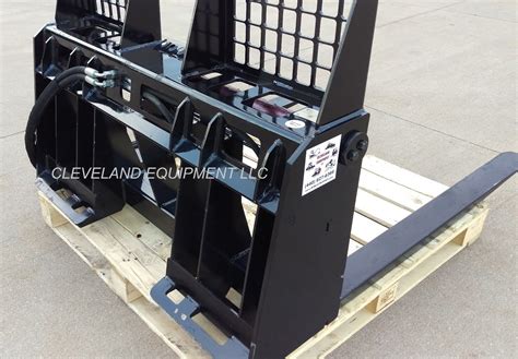 Pallet Forks And Frame Attachment Hydraulic Cleveland Equipment Llc