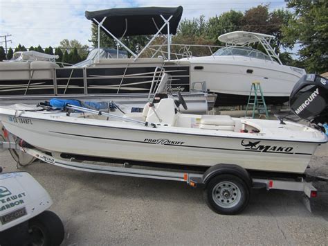 Mako 17 Pro Skiff Boat For Sale Waa2