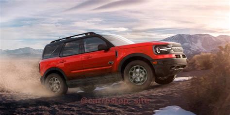 Novo Ford Bronco Sport 2024 Confira Detalhes Do Bronco 4x4