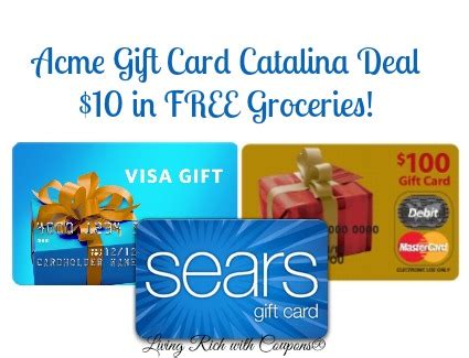 Check spelling or type a new query. Acme Gift Card Catalina Deal - $10 in FREE Groceries! | Living Rich With Coupons®
