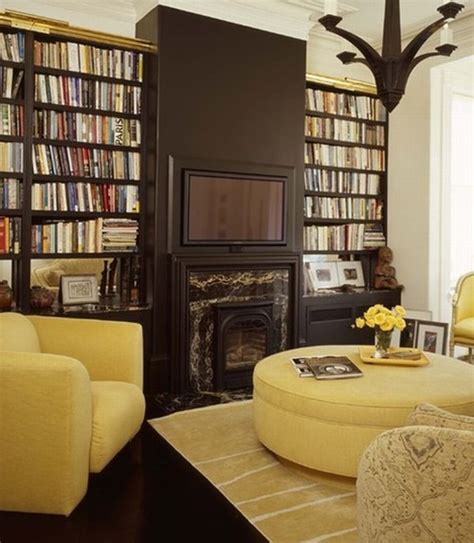 Interesting Home Library Designs For Modern Homes