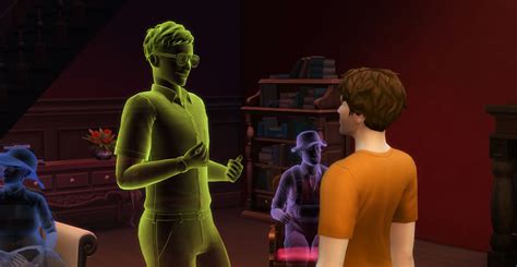 Ghosts in The Sims 4 released! - Sims Online