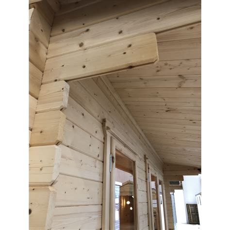 These buildings are ideal for use as mobile homes. 3.6m X 3.6m Premier Reverse Apex Home Office Log Cabin ...