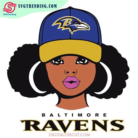 Baltimore Ravens Betty Boop Svg Sport Svg Ravens Betty Boop