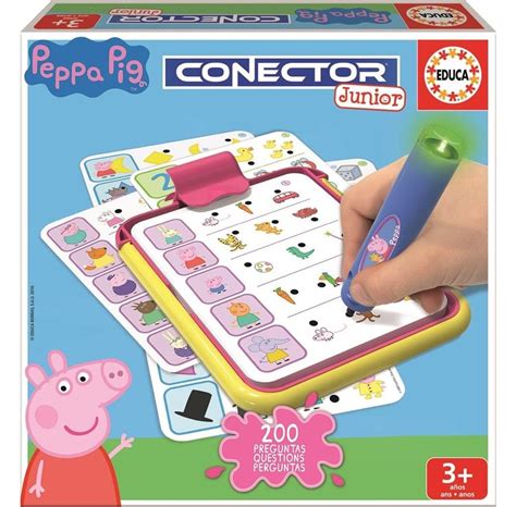 Educa Game Peppa Pig Conector Junior Op Voorraad Voordelig
