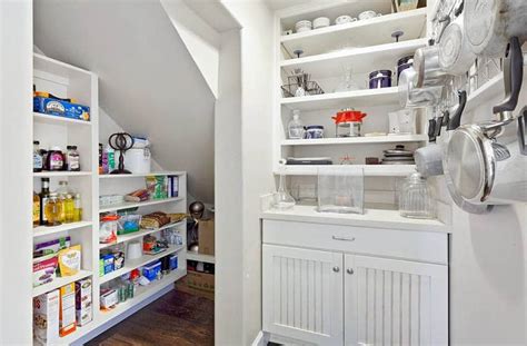 Transform your staircase space into a quaint pantry, ideal for storing all your dry goods, baking ingredients, and more behind a. 55 Creative Under Stairs Ideas (Closet & Storage Designs) - Designing Idea