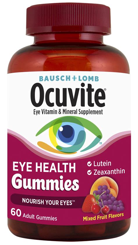 Bausch Lomb Ocuvite Eye Vitamin And Mineral Supplement Eye Health