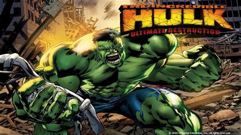 The Incredible Hulk Ultimate Destruction Longplay No Commentary Youtube