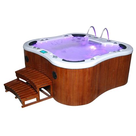 foot massage hot tub outdoor spa with free cover skirt step jcs 12 china hot tub outdoor