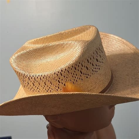 Stetson Accessories Stetson Unisex Roadrunner Straw Cowboy Hat By