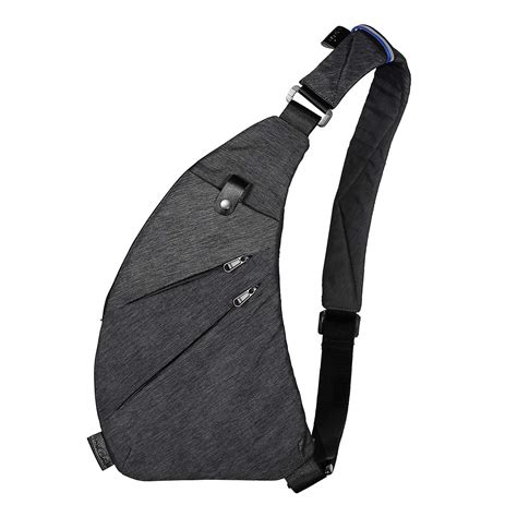 Buy Sling Bag Crossbody Chest Shoulder Personal Pocket Bag Anti Theft Travel Bags Daypack For