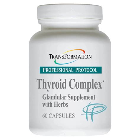 Buy Thyroid Complex 60c 60 Capsules Online In Canada Spectrum