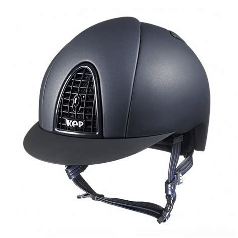 Kep Helmet Cromo B Matt Blue Wb Equiline Ltd