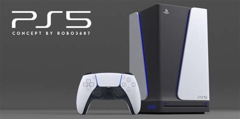 Ps5 Console Designs Based On Dualsense Controller Made By