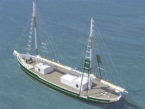 Round noses like to dig into the water, causing frustrating wipeouts. broome pearling lugger | Boat Design Net