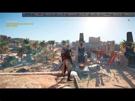Pc Assassin S Creed Origins Rx Xt K Max Settings Youtube
