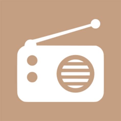 Radio Icon Radio Icon Iphone Icon App Icon