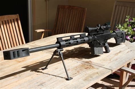 Bushmaster Firearms Inc Like New Bushmaster 50 Cal For Sale At