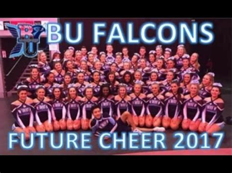 Bu Falcons Future Cheer University Nationals Cheerleading