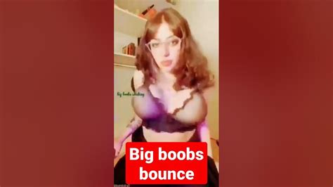 Big Boobs Bounce Bouncing Big Showing Boobs Big Boobs Bounce Youtube