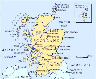 Bekijk onze schotland kaart selectie voor de allerbeste unieke of custom handgemaakte items uit onze shops. Tour Routes in Scotland | Scotland Travel