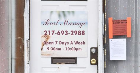 6 Davenport Massage Parlors Shut Down During Investigation