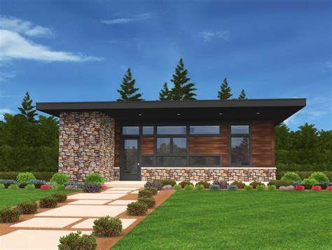 Neptune Barry House Plan Modern Small Home Design With Photos