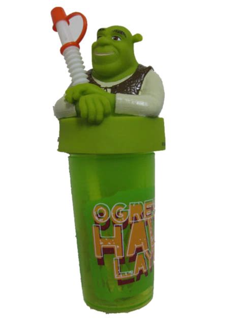 Shrek Half Sculpted Tumbler Cup Brand New Ebay