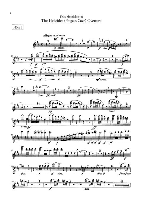 Mendelssohn Felix The Hebrides Overture Op26