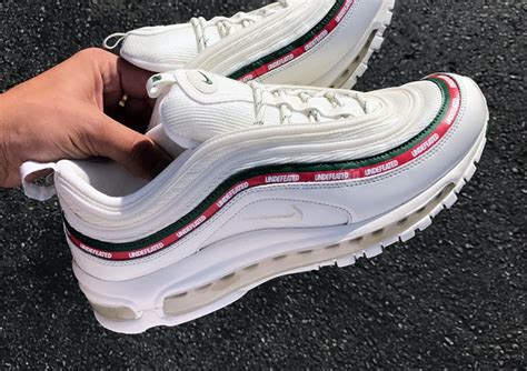 Undefeated Nike Air Max 97 White