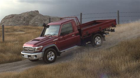 Toyota Land Cruiser 70 Series Reclassified As A Light Truck In