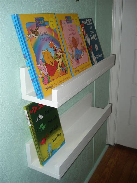 New stackable set wooden kids children's handy storage unit shelf box sa. 2 Children Shelves Book Ledges Toddler Reading. $41.00 ...