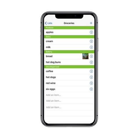 Various deals and temptations are placed along our journey in the supermarket. 10 Best Grocery List Apps of 2020 - Shopping List Apps for ...
